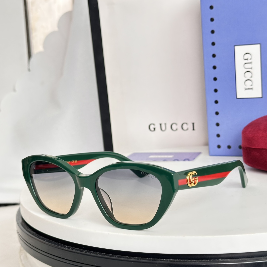 ‼️GUCCI*🐝🐝🐝MODEL：GG1555S🐝🐝🐝SIZE：55口18-145🐝🐝🐝