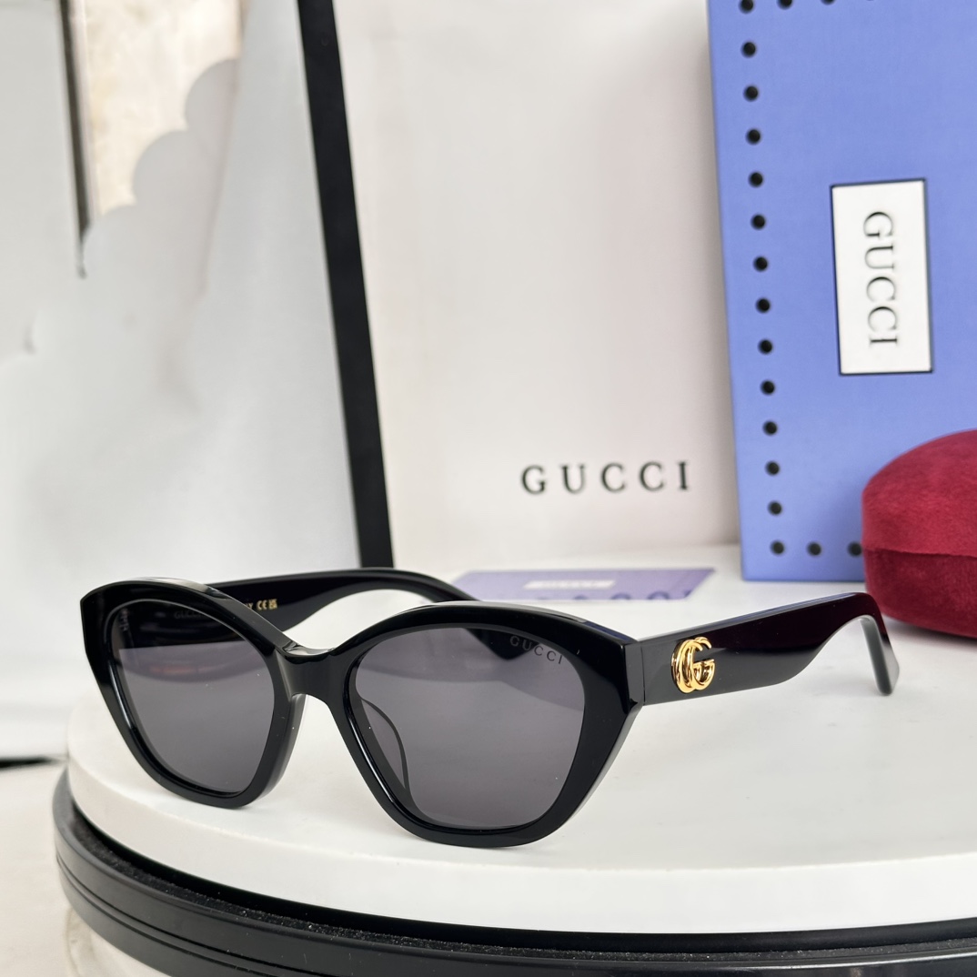 ‼️GUCCI*🐝🐝🐝MODEL：GG1555S🐝🐝🐝SIZE：55口18-145🐝🐝🐝