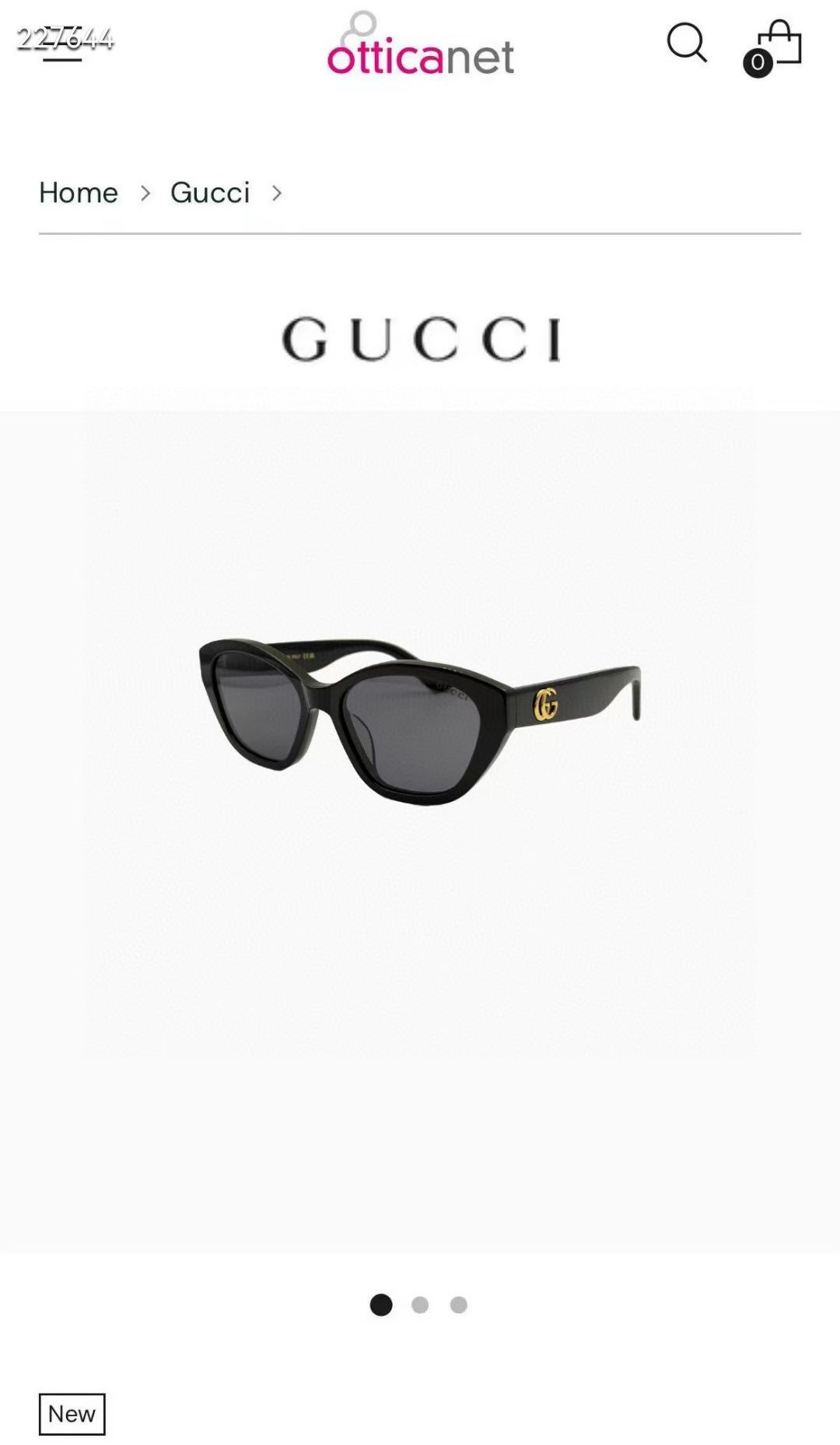 ‼️GUCCI*🐝🐝🐝MODEL：GG1555S🐝🐝🐝SIZE：55口18-145🐝🐝🐝