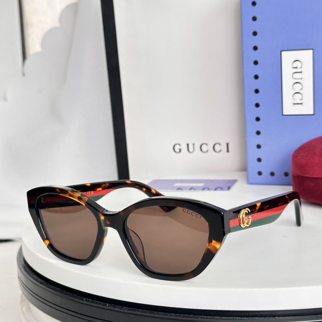 ‼️GUCCI*🐝🐝🐝MODEL：GG1555S🐝🐝🐝SIZE：55口18-145🐝🐝🐝