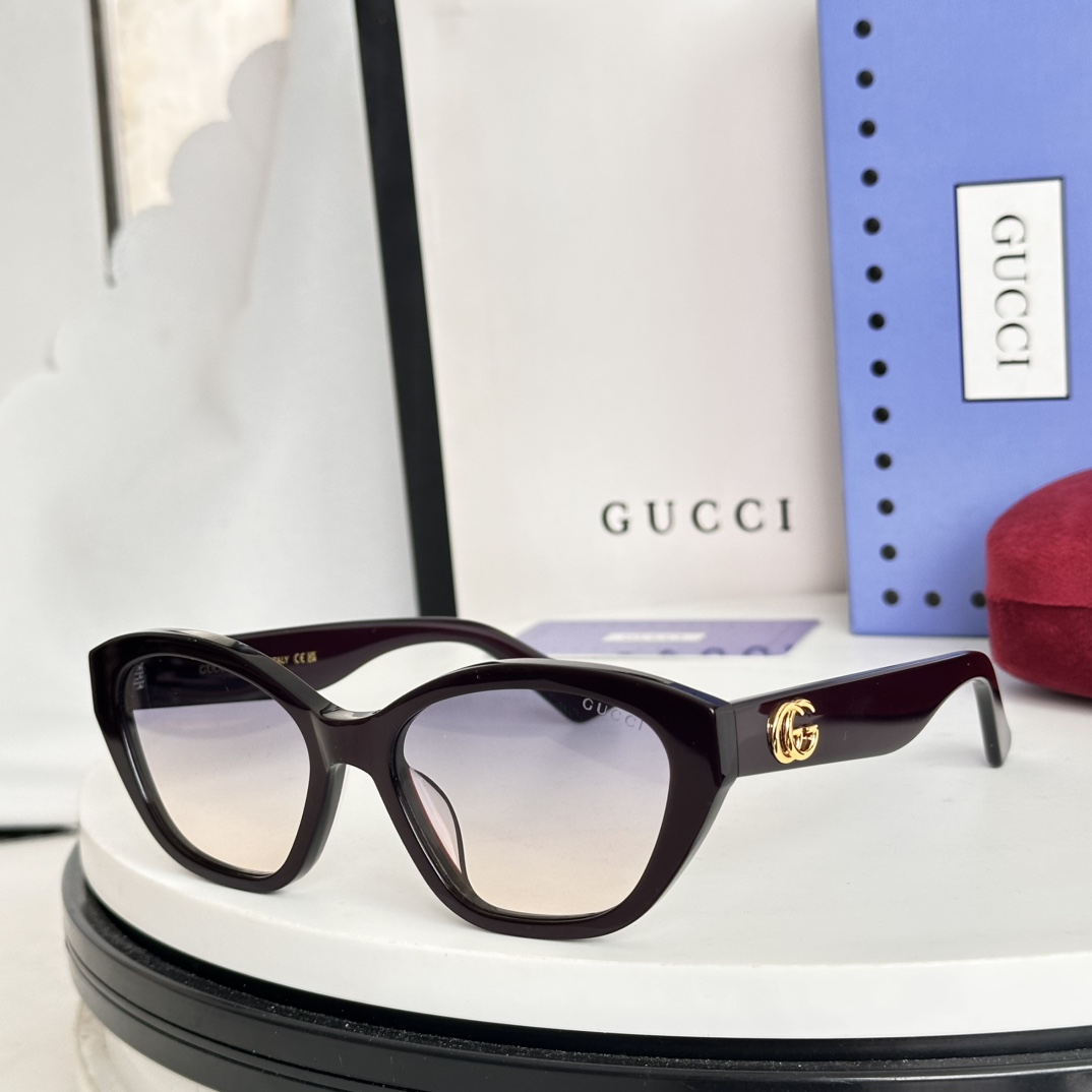 ‼️GUCCI*🐝🐝🐝MODEL：GG1555S🐝🐝🐝SIZE：55口18-145🐝🐝🐝