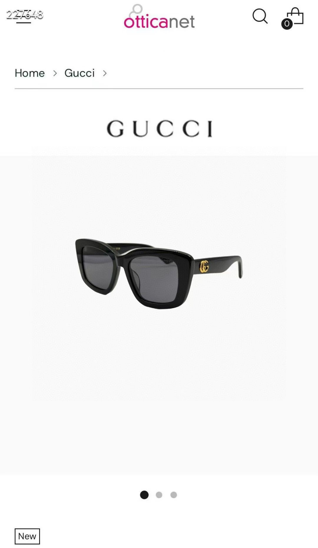 ‼️GUCCI*🐝🐝🐝MODEL：GG1556S🐝🐝🐝SIZE：53口19-145🐝🐝🐝