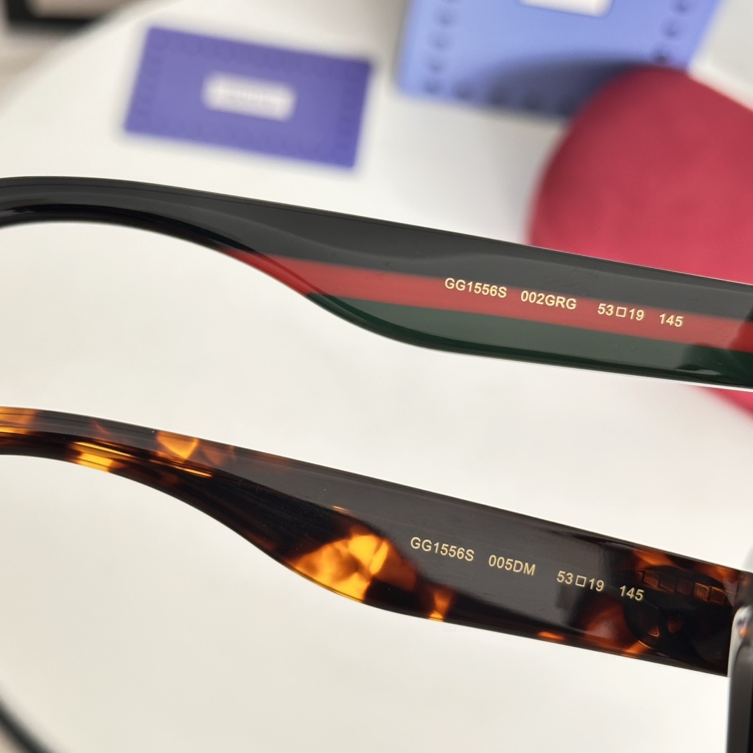 ‼️GUCCI*🐝🐝🐝MODEL：GG1556S🐝🐝🐝SIZE：53口19-145🐝🐝🐝