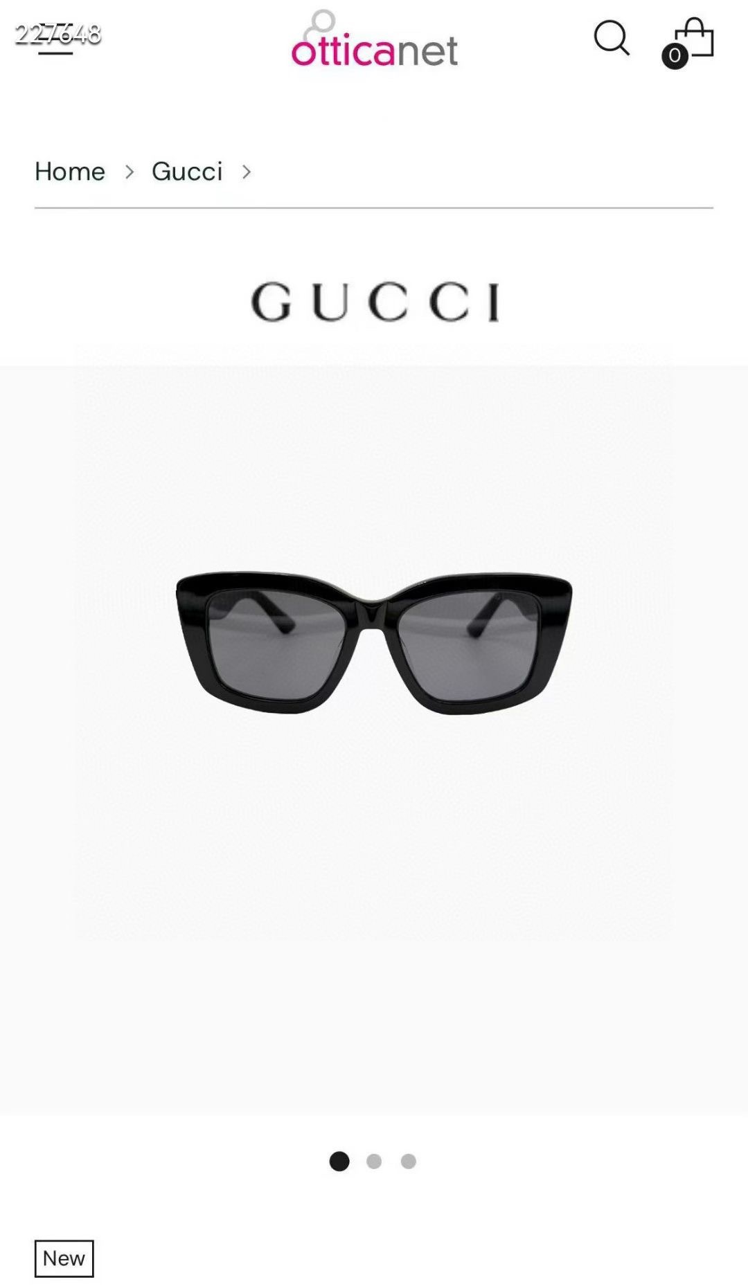 ‼️ 官网图 GUCCI*🐝🐝🐝MODEL：GG1556S🐝🐝🐝SIZE：53口19-145🐝🐝🐝