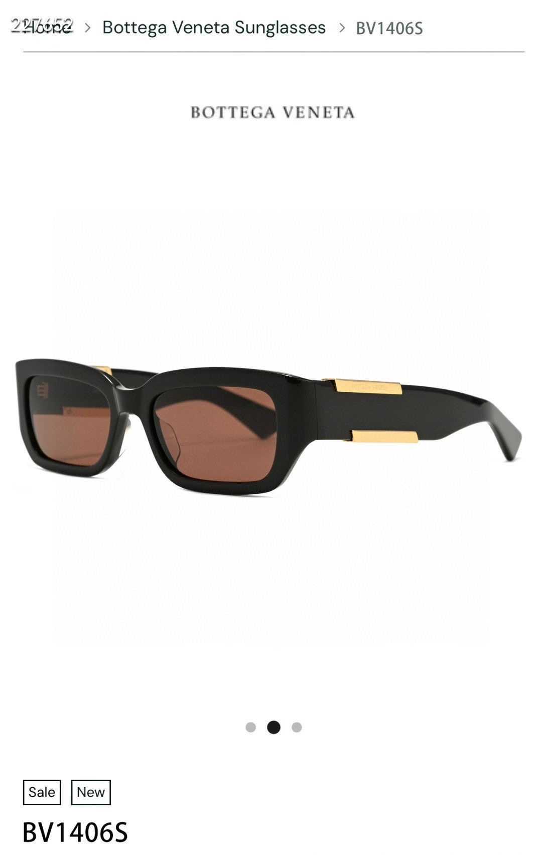 ‼️ 官网图 BOTTEGA VENET*MODEL：BV1406SSIZE:53口18-145