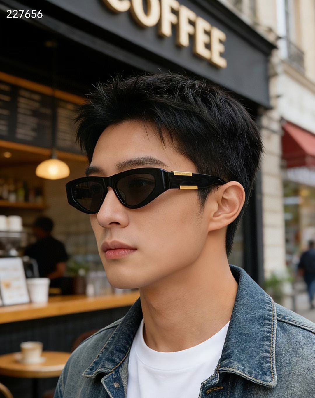 ‼️ 模特图 BOTTEGA VENET*MODEL：BV1407SSIZE:53口17-145