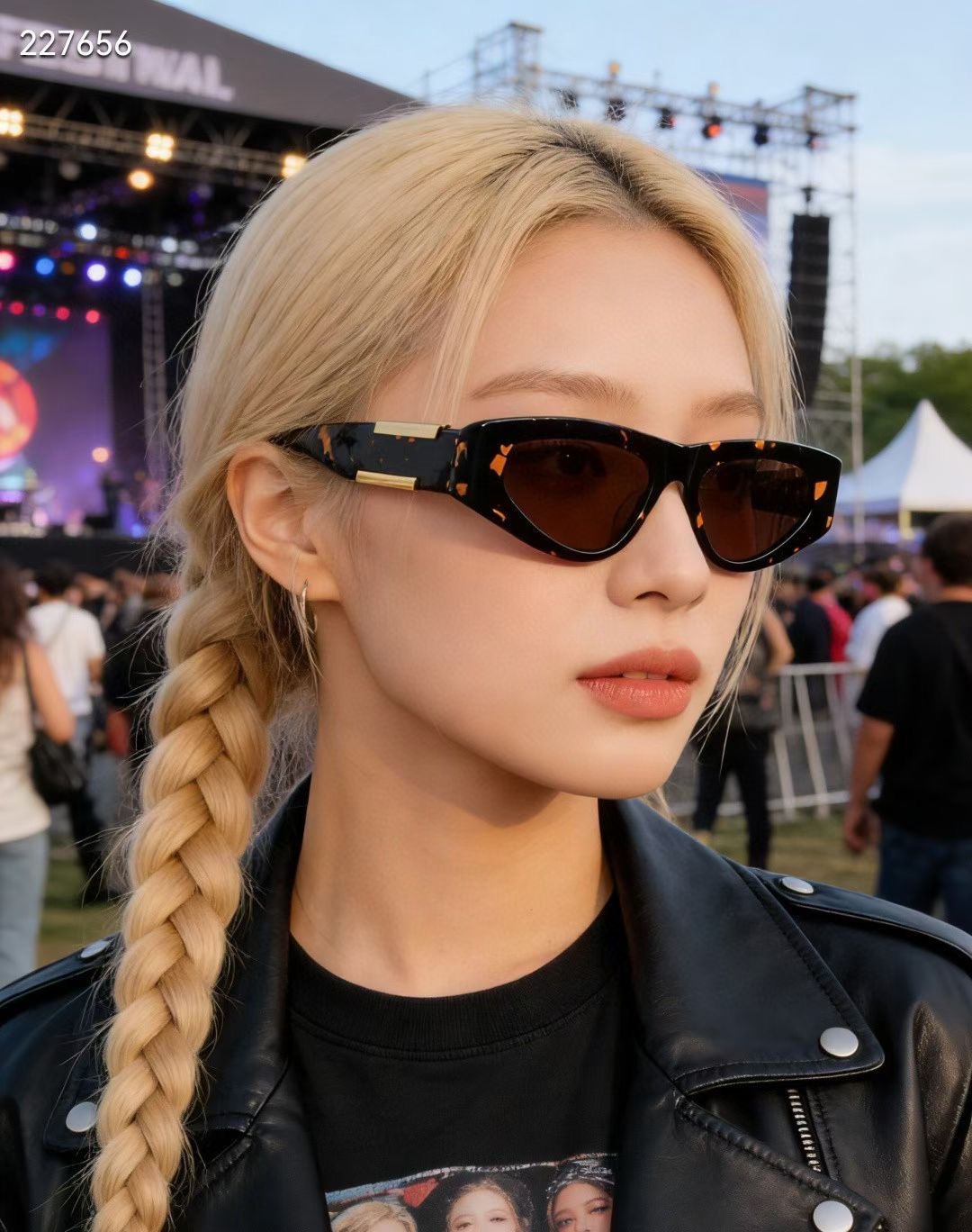 ‼️ 模特图 BOTTEGA VENET*MODEL：BV1407SSIZE:53口17-145