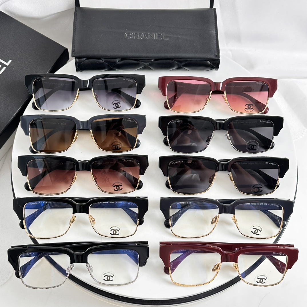 ‼️ 官网图 CHANE*🌸🌸🌸MODEL：CH5558🌸🌸🌸SIZE：53口18-145🌸🌸🌸