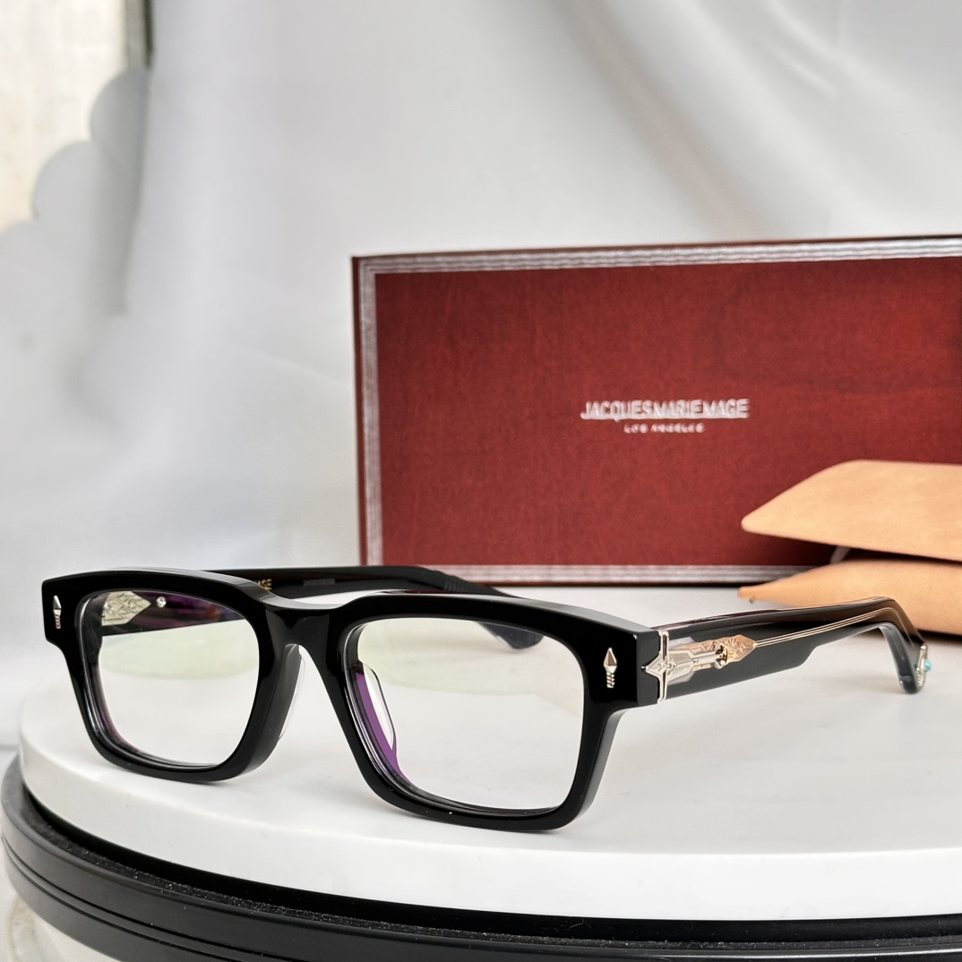 ‼️JACQUES MARIE MAGE绿松石系列 8.0厚料定制原版复刻 日本手工眼镜 镜框採用厚金属