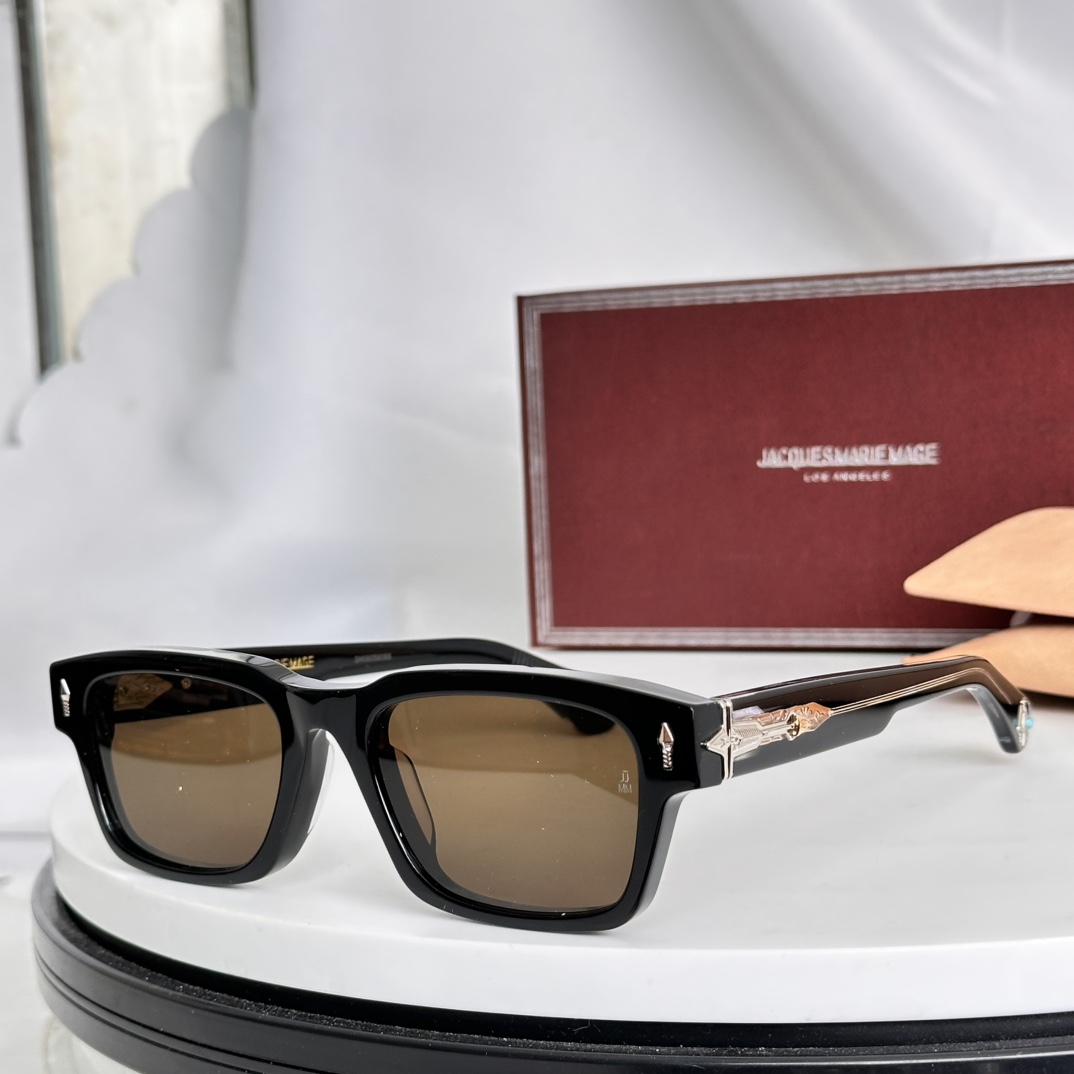 ‼️JACQUES MARIE MAGE绿松石系列 8.0厚料定制原版复刻 日本手工眼镜 镜框採用厚金属