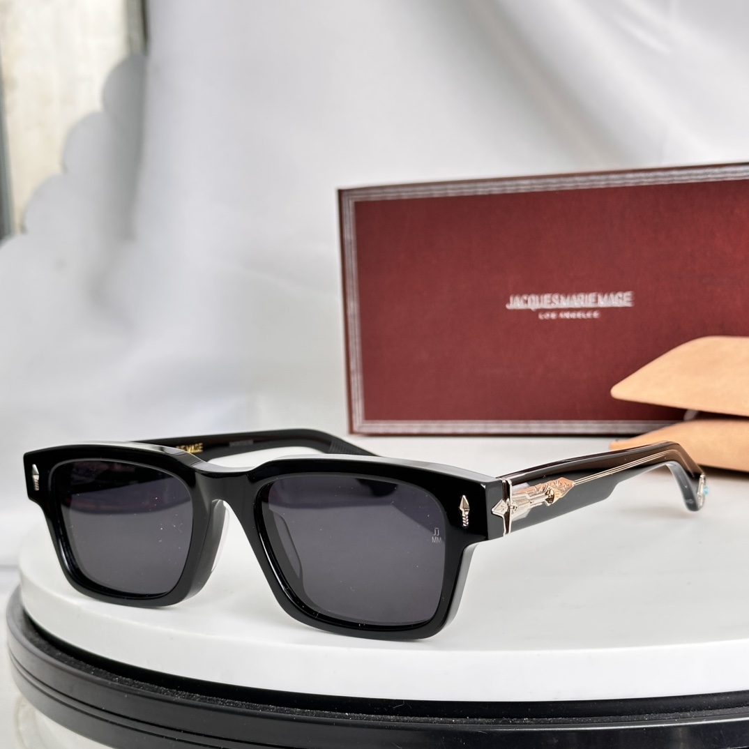 ‼️JACQUES MARIE MAGE绿松石系列 8.0厚料定制原版复刻 日本手工眼镜 镜框採用厚金属