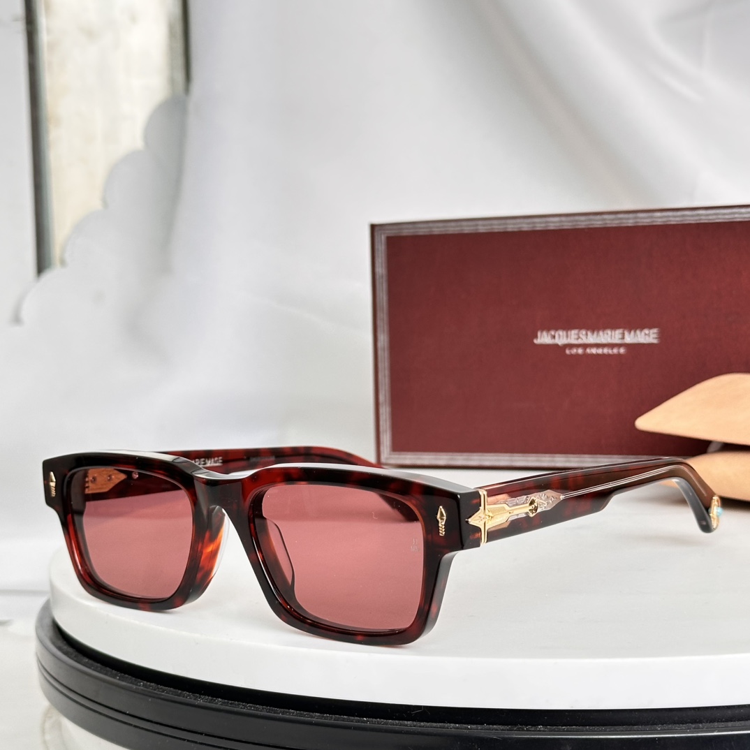 ‼️JACQUES MARIE MAGE绿松石系列 8.0厚料定制原版复刻 日本手工眼镜 镜框採用厚金属