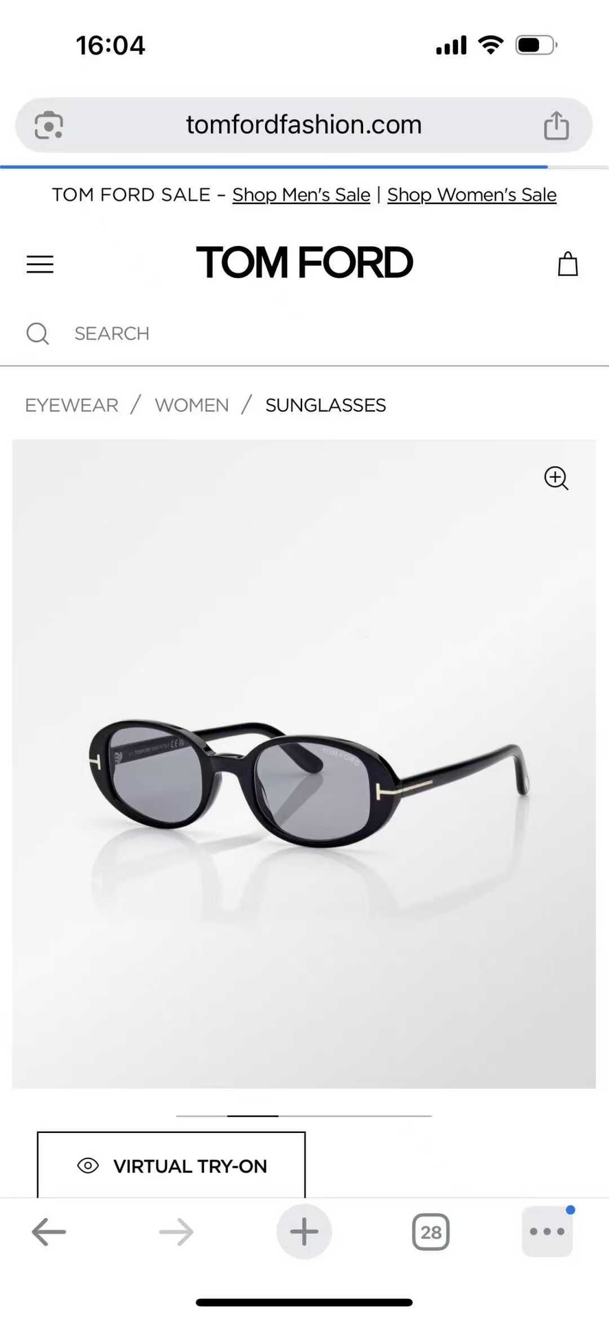 ‼️ 官网图 TOM FOR*✨✨✨MODEL：TF1364✨✨✨SIZE：49口21-140✨✨✨