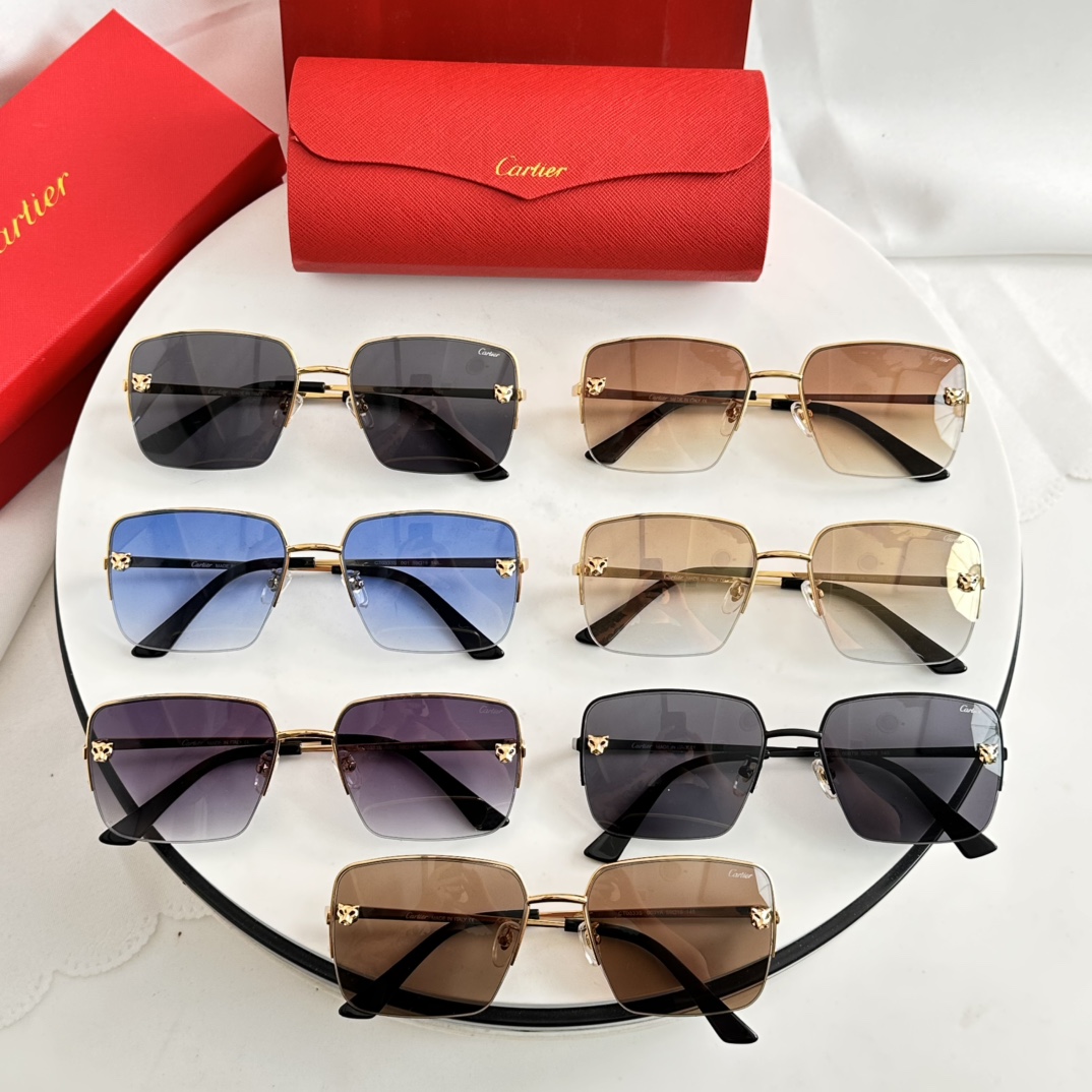 ‼️ 官网图 Cartie*卡地牙官网原版一比一MODEL: CT0333S，Size：59口18-14