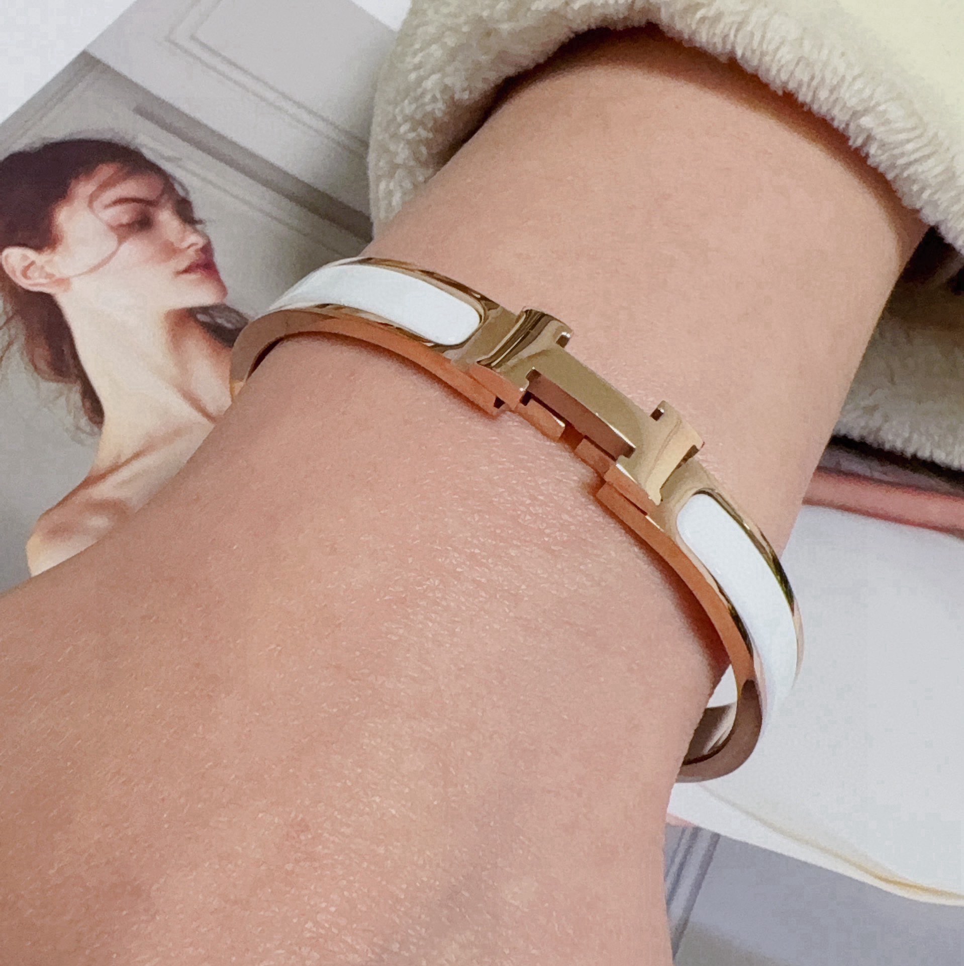 Gioielli Hermes 8 mm — photo 2