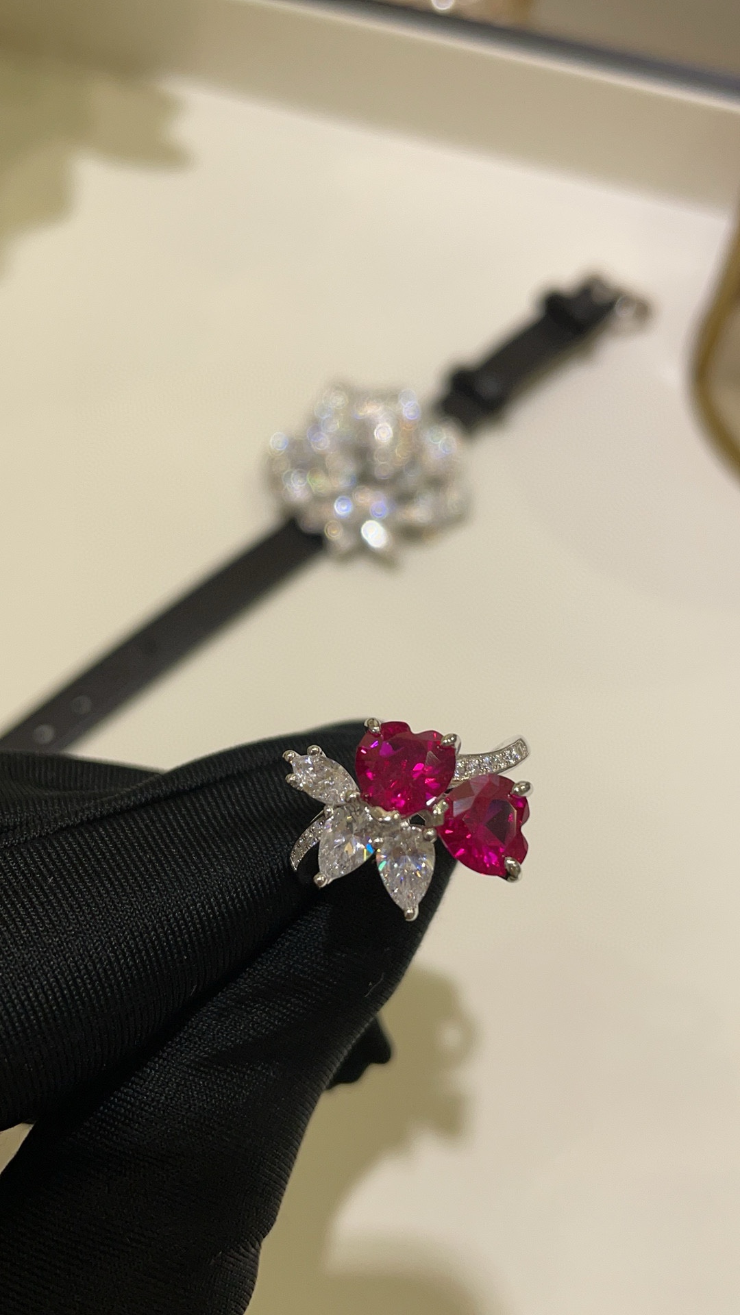 NO:720413,New Year's Ruby Ring Series Collection Selection 3 Please inquire for price when placing an order,ring,Cardia high-end jewelry19860909新年红宝石戒指系列合集选款3 下单请询价,,ring,卡迪亚高端饰品,Jewelry