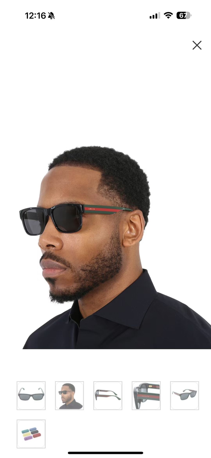 ‼️ 官网图 GUCC*✨✨MODEL：GG0340S ✨✨✨ SIZE:56口17-150✨✨ ✨