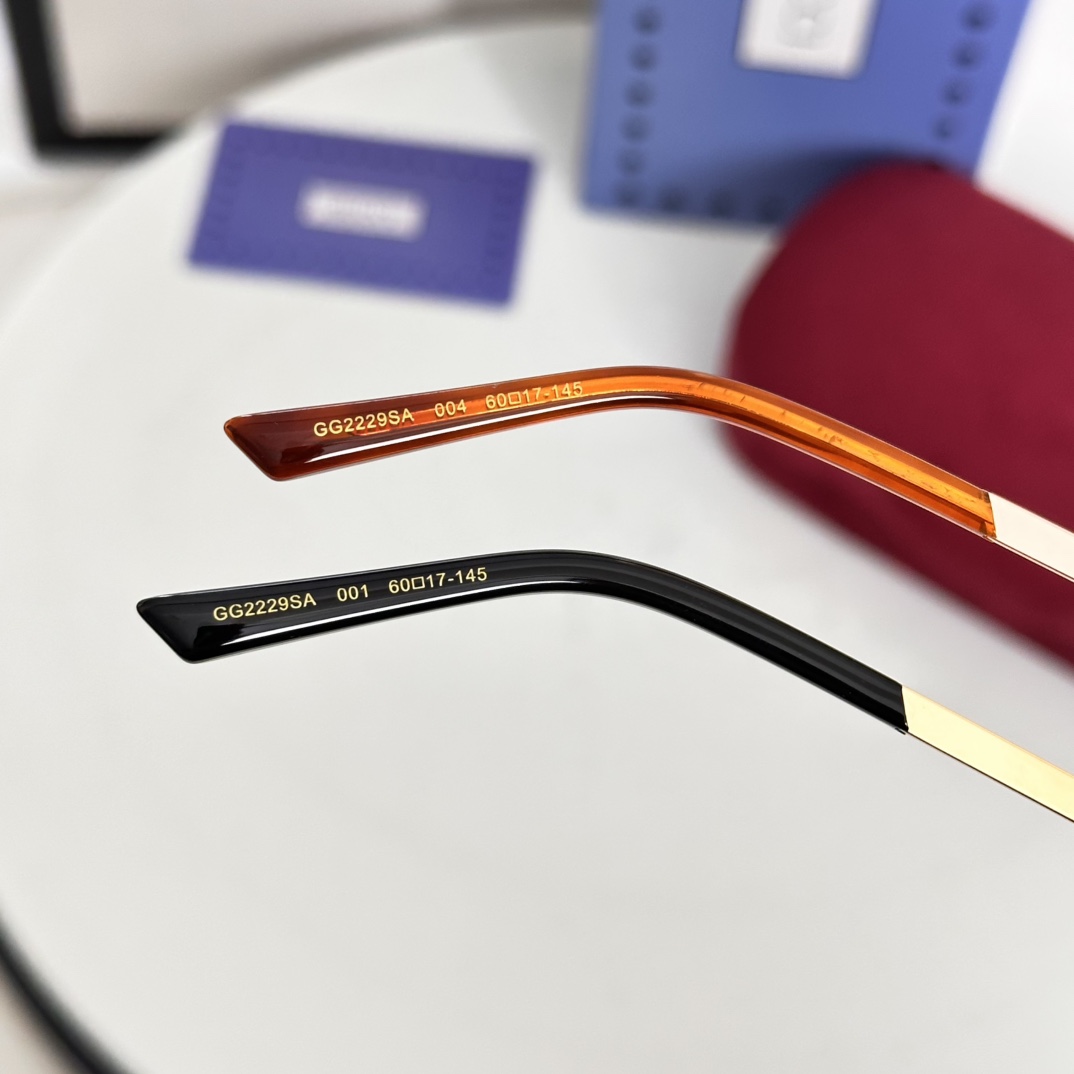 ‼️GUCC*MOD：GG2229SASize：60口17-145