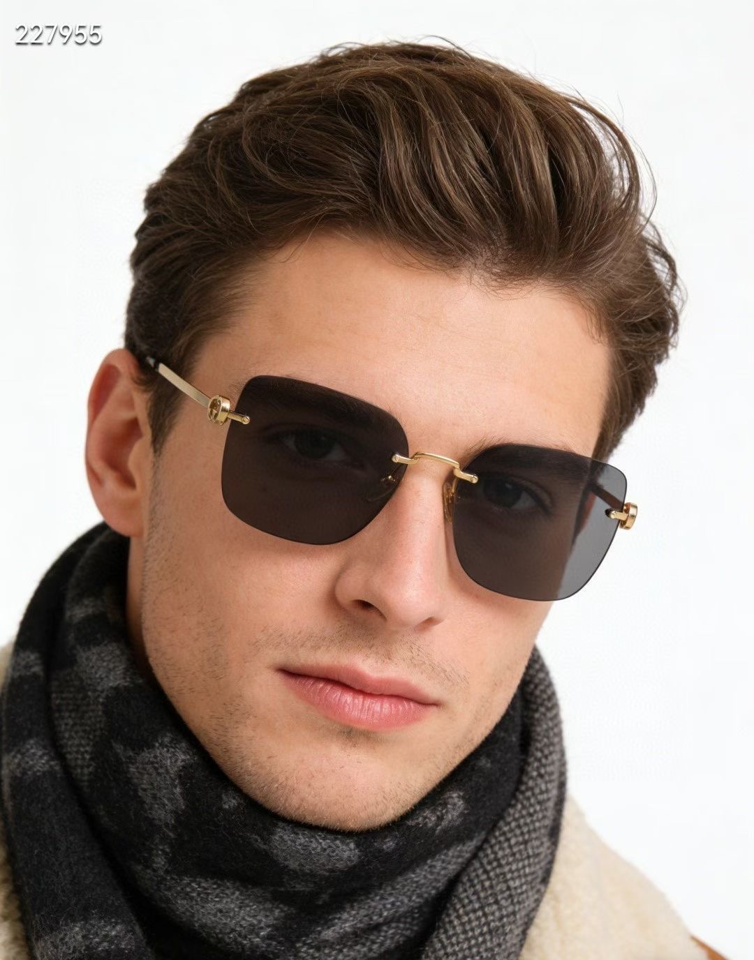 ‼️ 模特图 GUCC*MOD：GG2229SASize：60口17-145