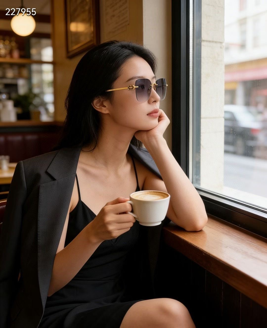 ‼️ 模特图 GUCC*MOD：GG2229SASize：60口17-145