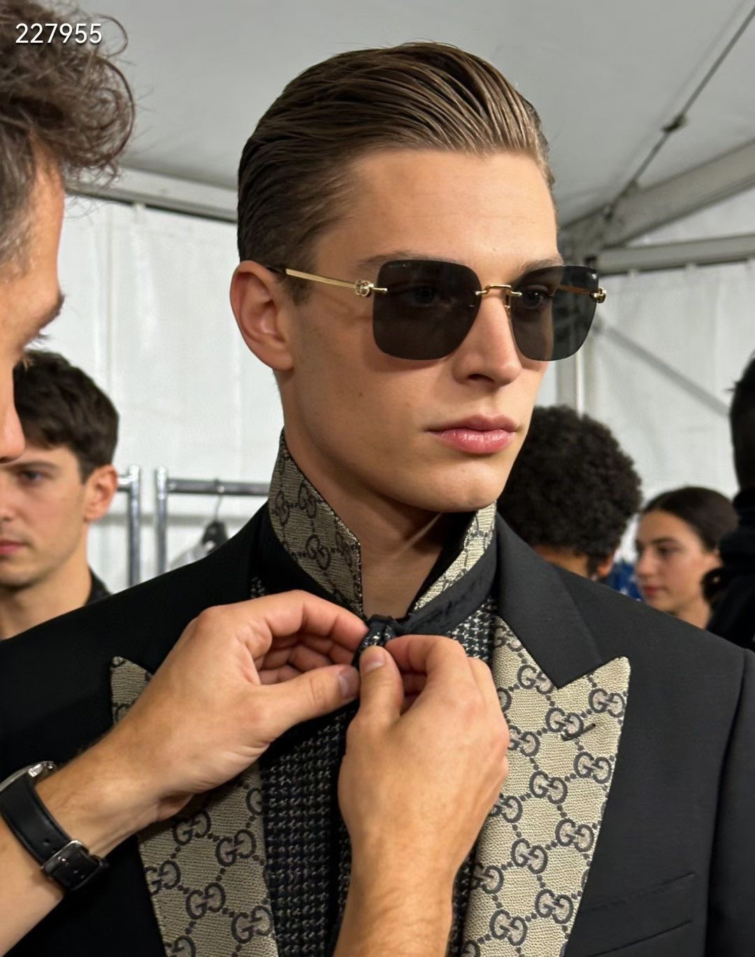 ‼️ 模特图 GUCC*MOD：GG2229SASize：60口17-145