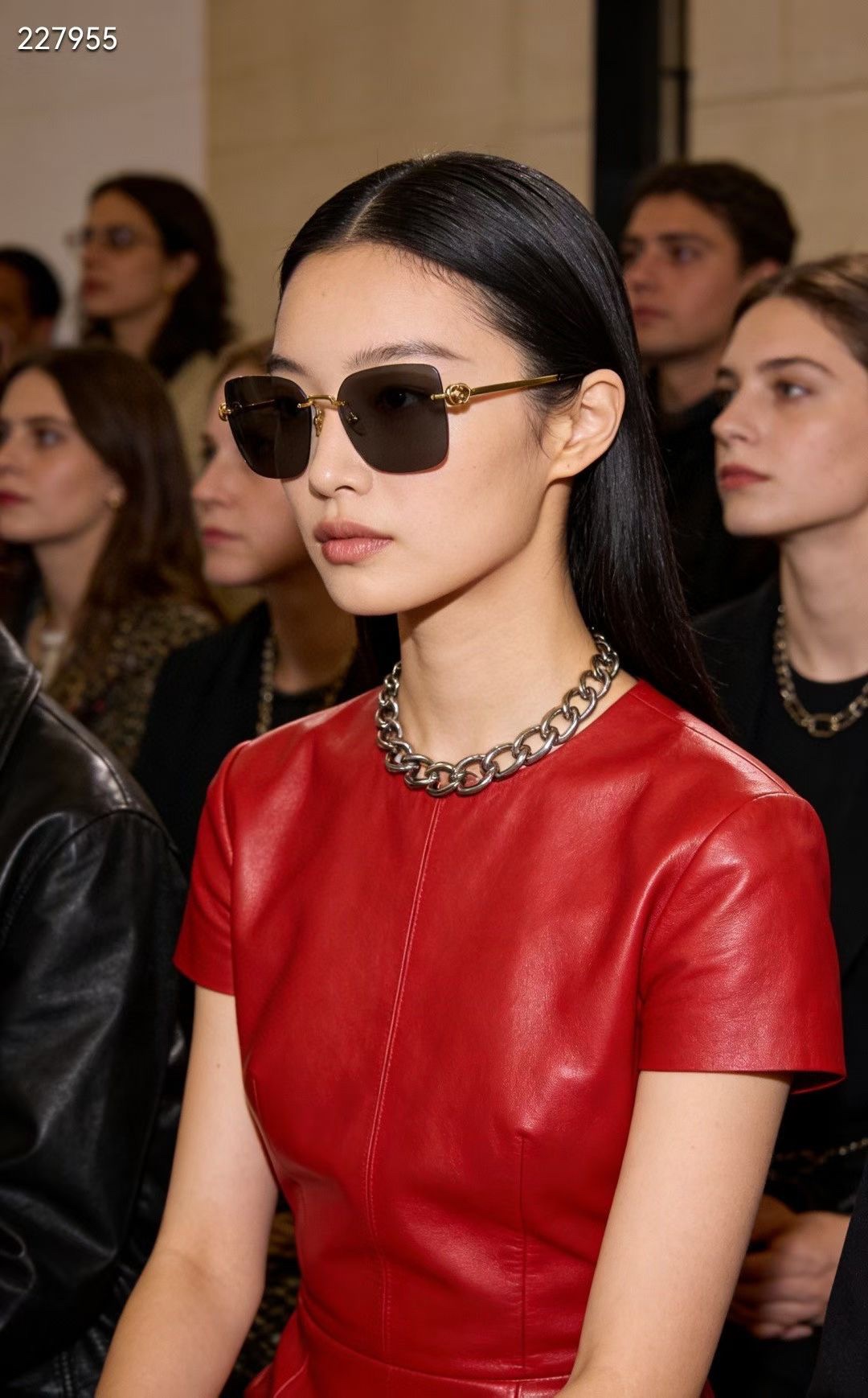 ‼️ 模特图 GUCC*MOD：GG2229SASize：60口17-145