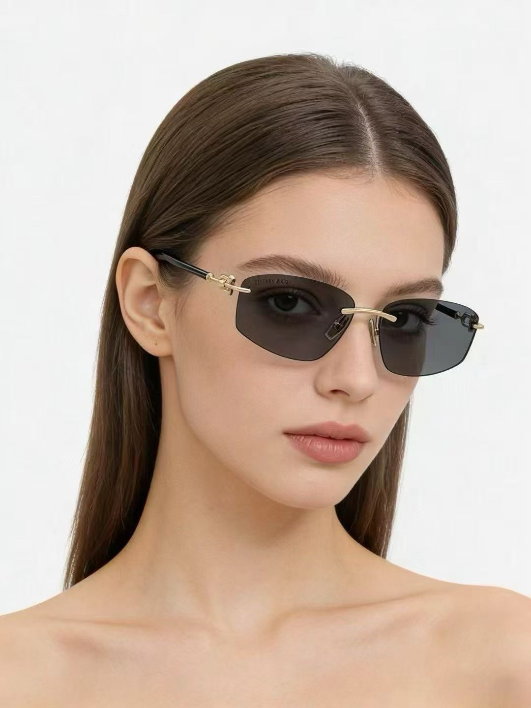 ‼️ 模特图 TIFFANY&Co.MODEL：TF3114DSIZE：59口15-140 🐮