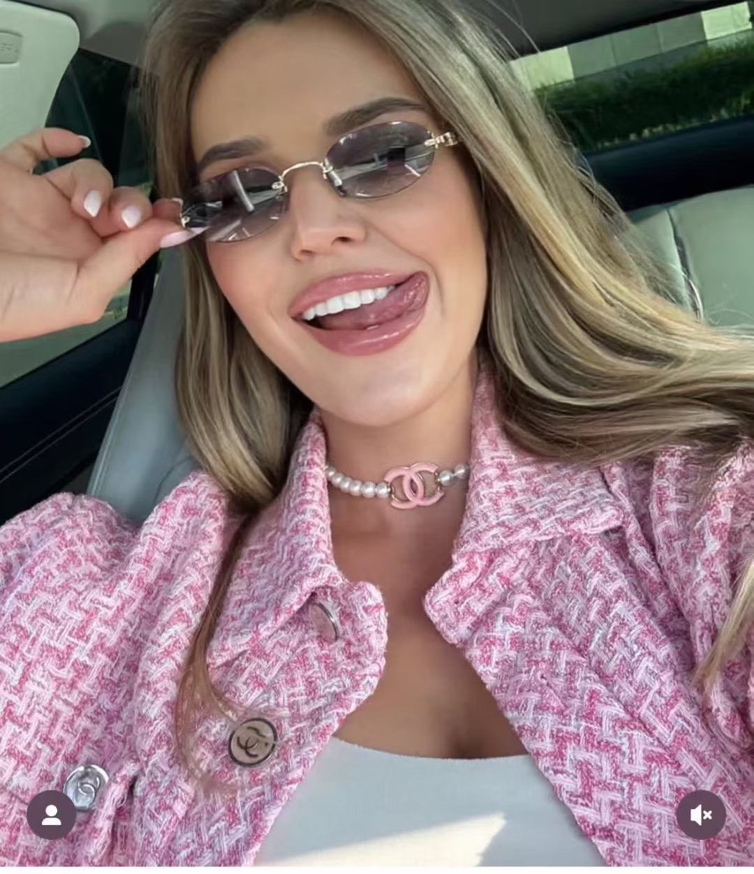 NO:768324,Excellent quality, affordable price, now available. SMU A54S Miumiu Zhang Yuanying's same style rimless glasses. A girl with high intelligence and rich vision. Quality and good looks online. Self-matched prescription glasses, sunglasses, sunglasses, glasses, miumiu19860909质量杠杠 价格实惠 到货 SMU A54S Miumiu张元英同款无边框眼镜 少女高智感富家千金视觉 质感颜值在线,自配度数眼镜墨镜太阳镜,眼镜,miumiu,glasses