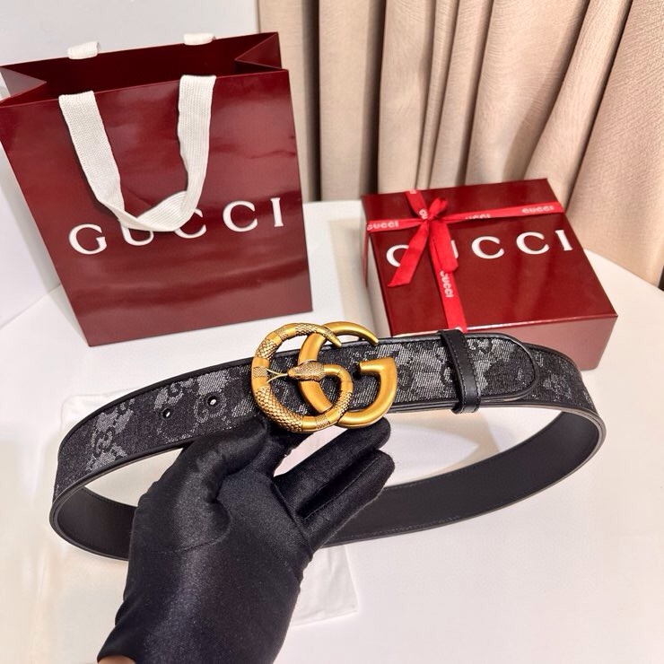 古奇 新款 GG Marmont系列心选迷彩大理石纹GG帆布，为2026早春系列随处可见的主要图案之一增