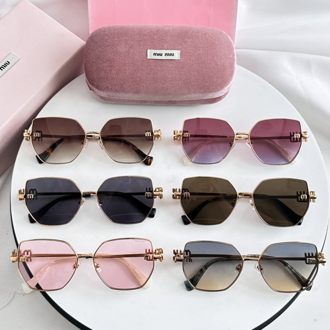 ‼️ 模特图 MIU MI*🎀🎀🎀MODEL: MU57ZS 🎀🎀🎀SIZE：58口18-145🎀🎀🎀