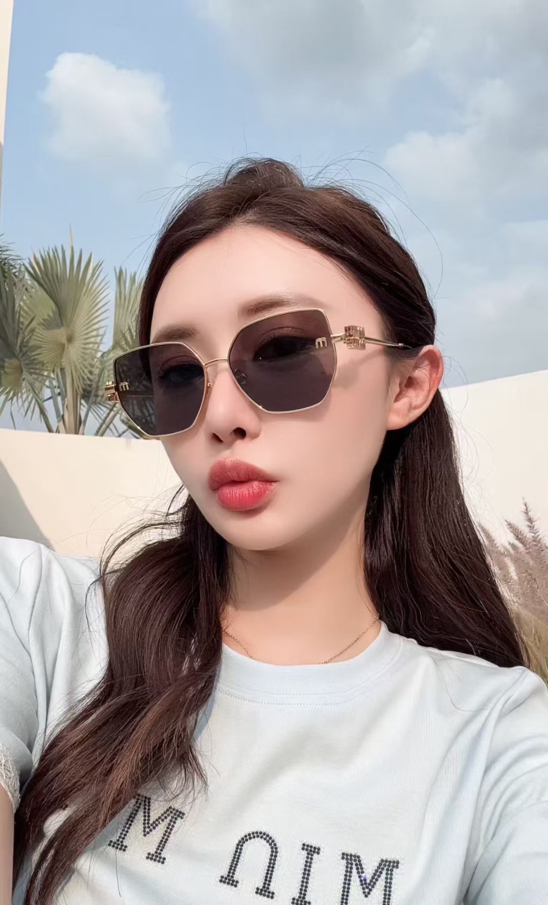 ‼️ 模特图 MIU MI*🎀🎀🎀MODEL: MU57ZS 🎀🎀🎀SIZE：58口18-145🎀🎀🎀