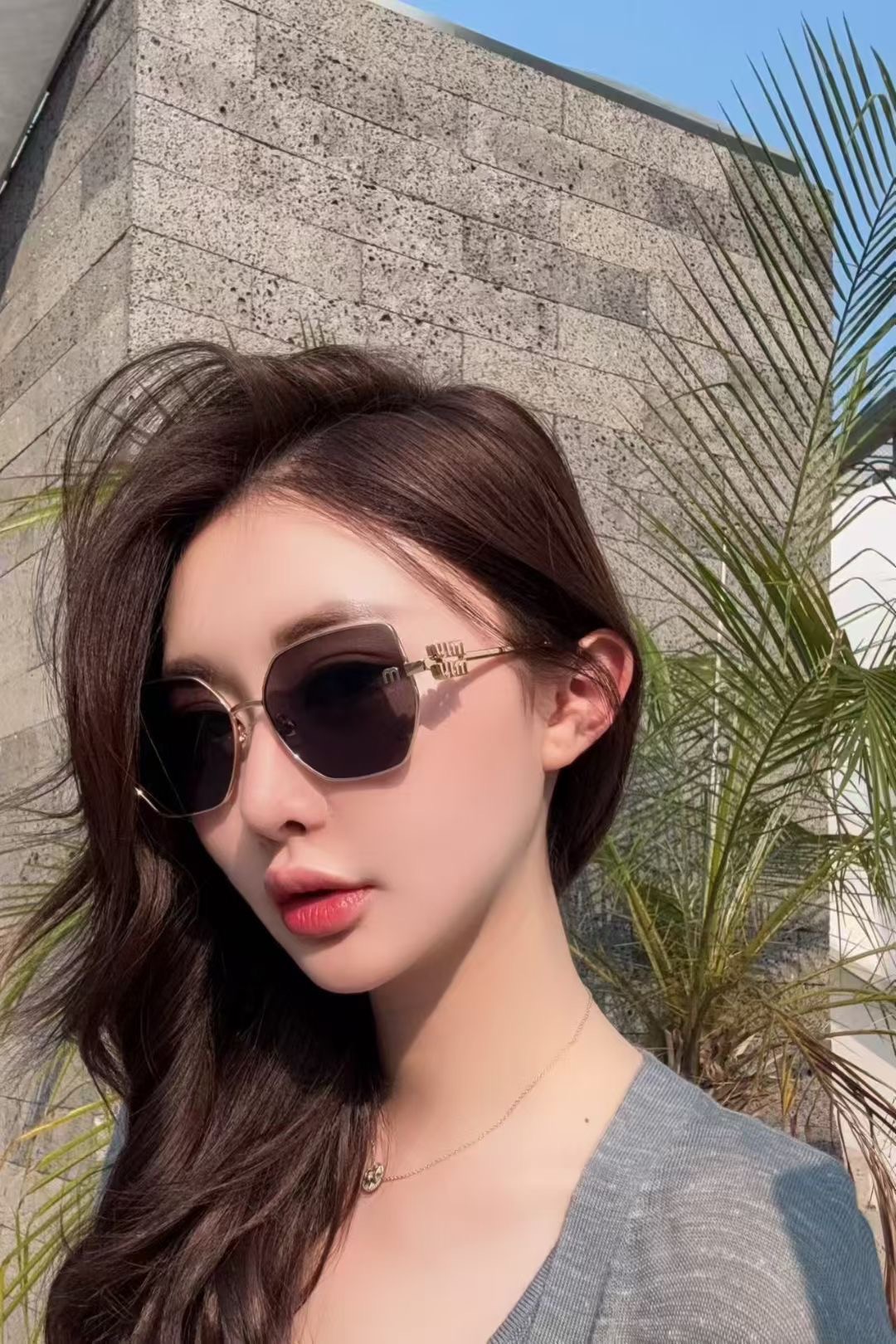 ‼️ 模特图 MIU MI*🎀🎀🎀MODEL: MU57ZS 🎀🎀🎀SIZE：58口18-145🎀🎀🎀