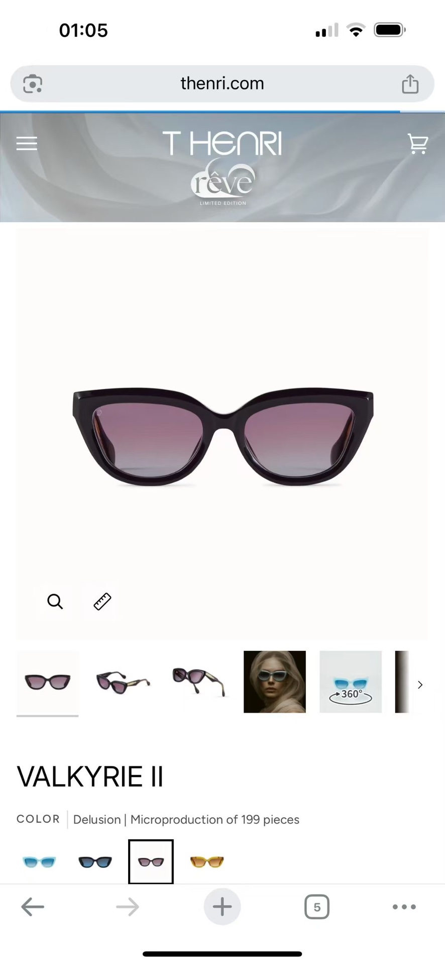 ‼️ 官网图 THENRIMODEL：ValkyrieII SIZE:55口18-145