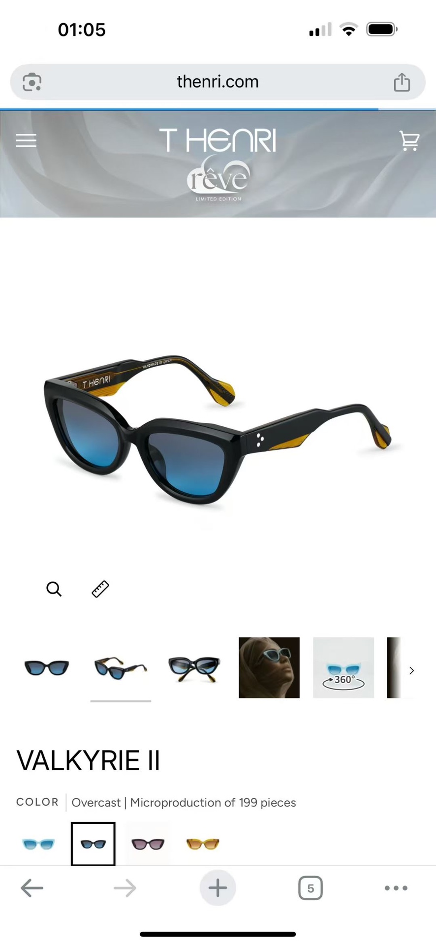 ‼️ 官网图 THENRIMODEL：ValkyrieII SIZE:55口18-145