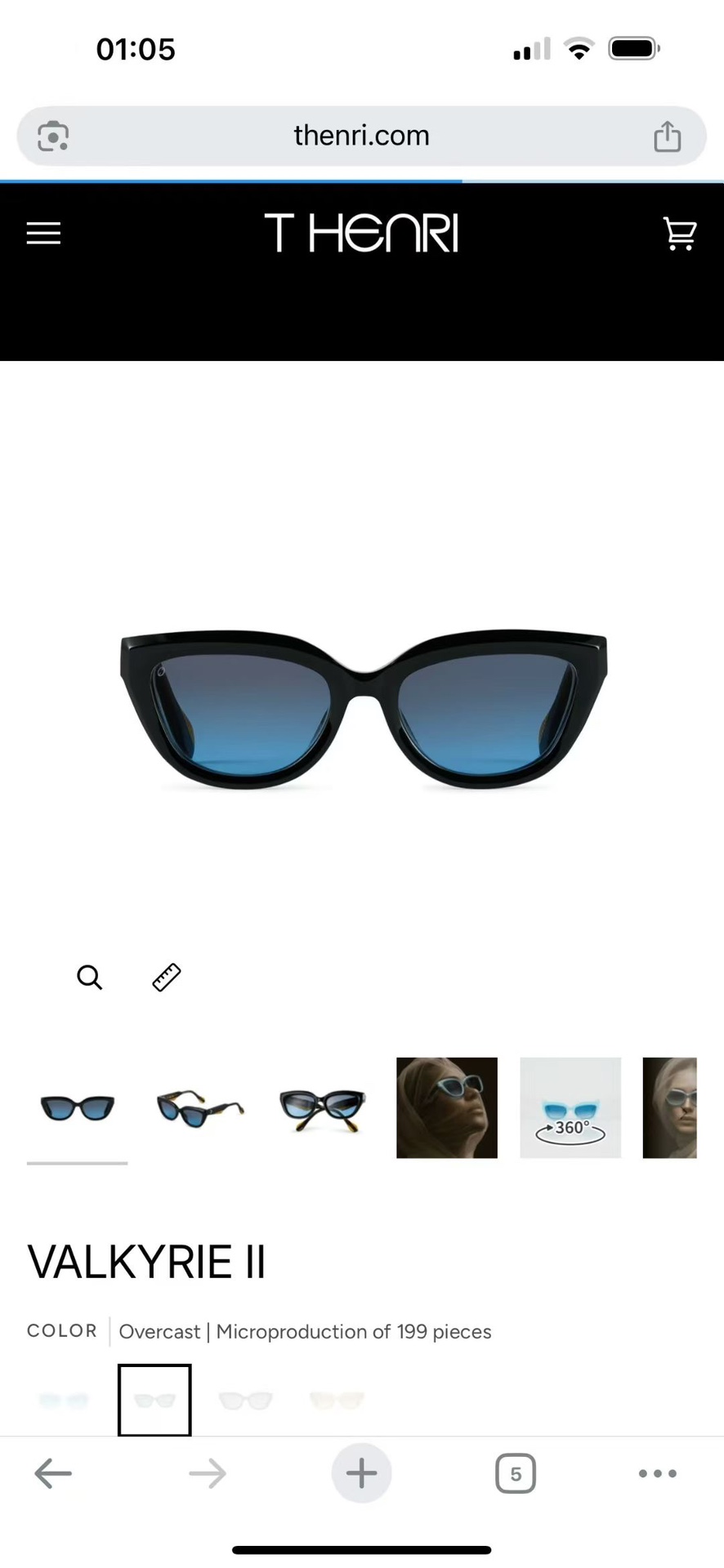 ‼️ 官网图 THENRIMODEL：ValkyrieII SIZE:55口18-145