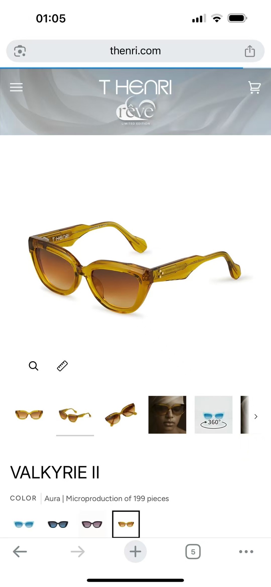 ‼️ 官网图 THENRIMODEL：ValkyrieII SIZE:55口18-145