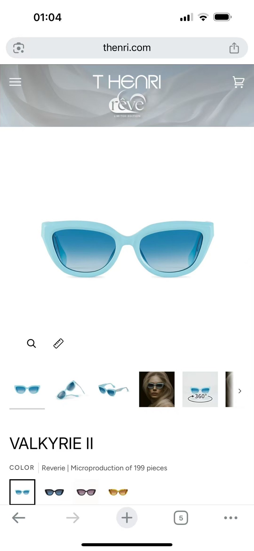 ‼️ 官网图 THENRIMODEL：ValkyrieII SIZE:55口18-145