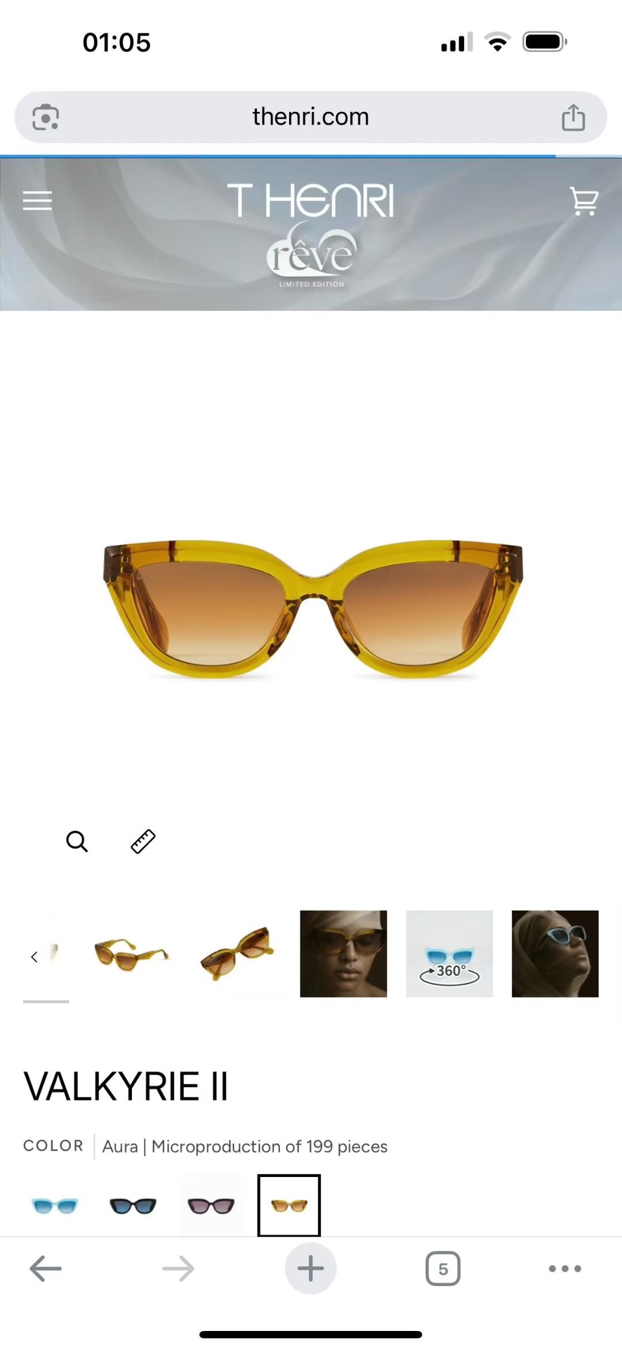 ‼️ 官网图 THENRIMODEL：ValkyrieII SIZE:55口18-145