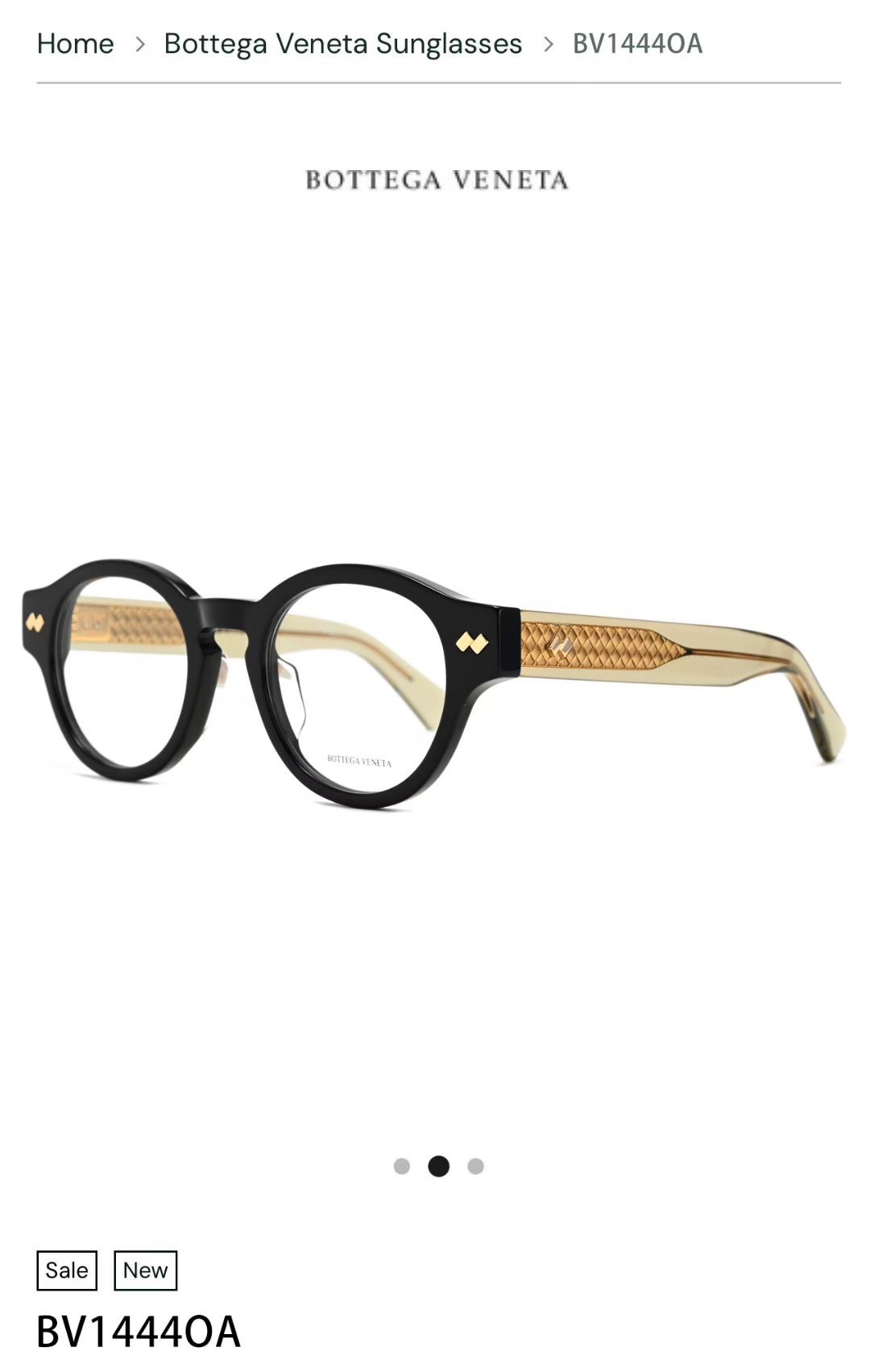 ‼️ 官网图 BOTTEGA VENET*🌟🌟🌟MODEL：BV1444OA 🌟🌟🌟SIZE：49口22