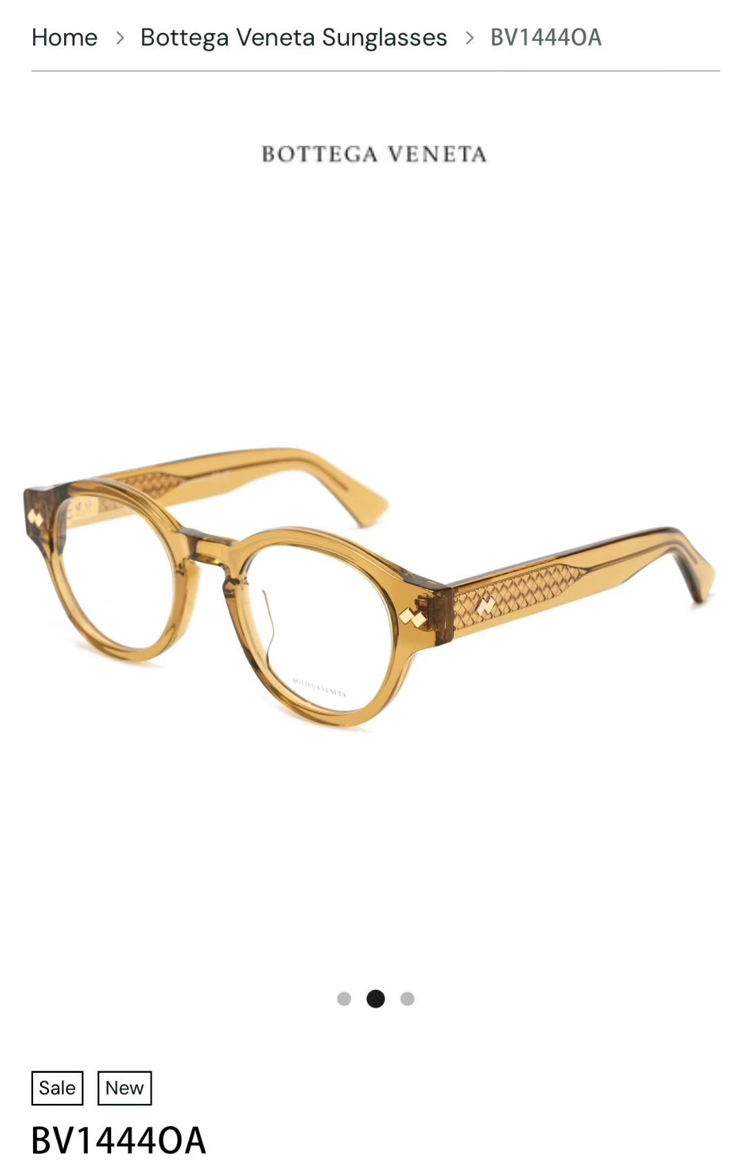 ‼️ 官网图 BOTTEGA VENET*🌟🌟🌟MODEL：BV1444OA 🌟🌟🌟SIZE：49口22