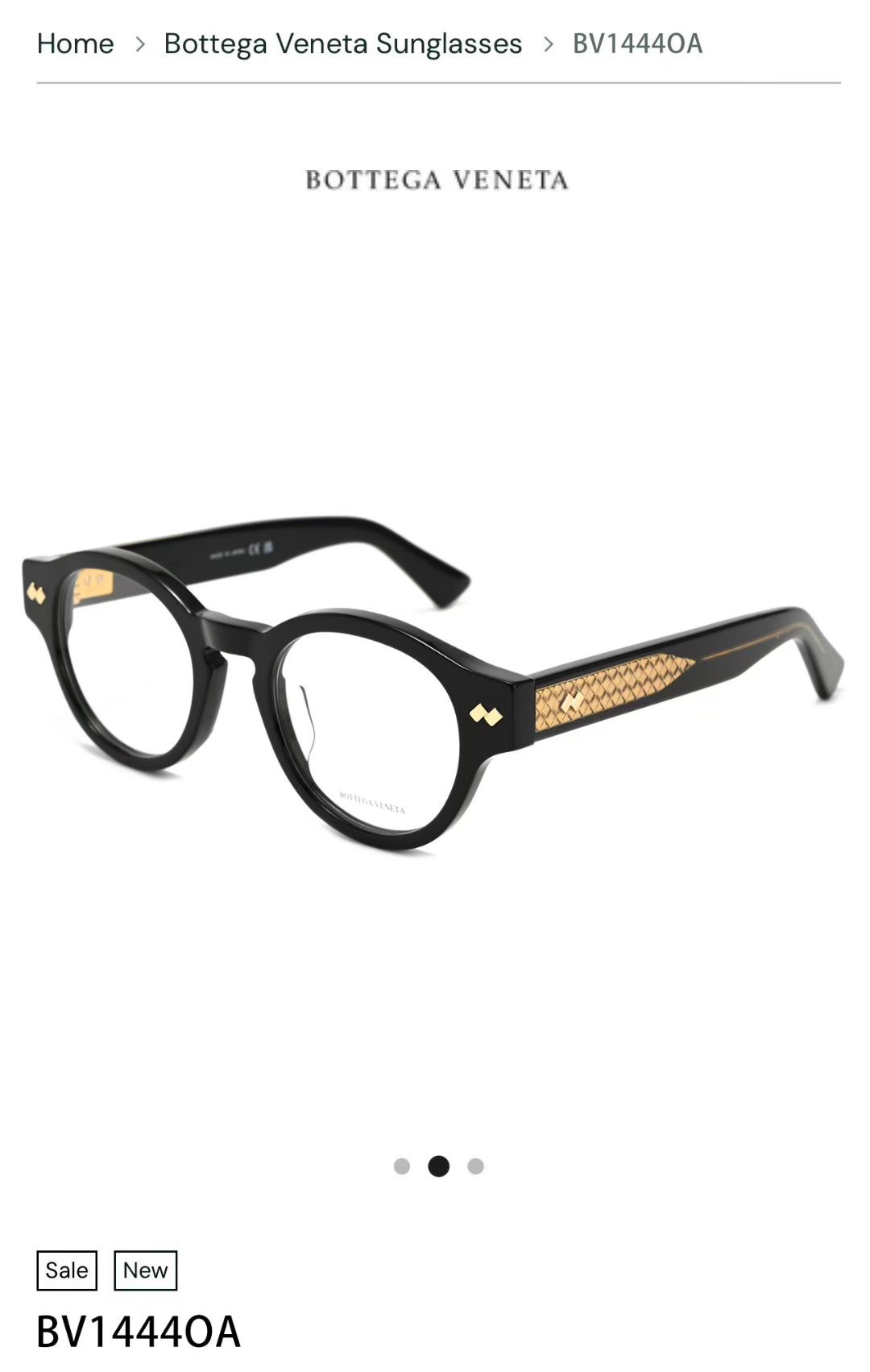 ‼️ 官网图 BOTTEGA VENET*🌟🌟🌟MODEL：BV1444OA 🌟🌟🌟SIZE：49口22