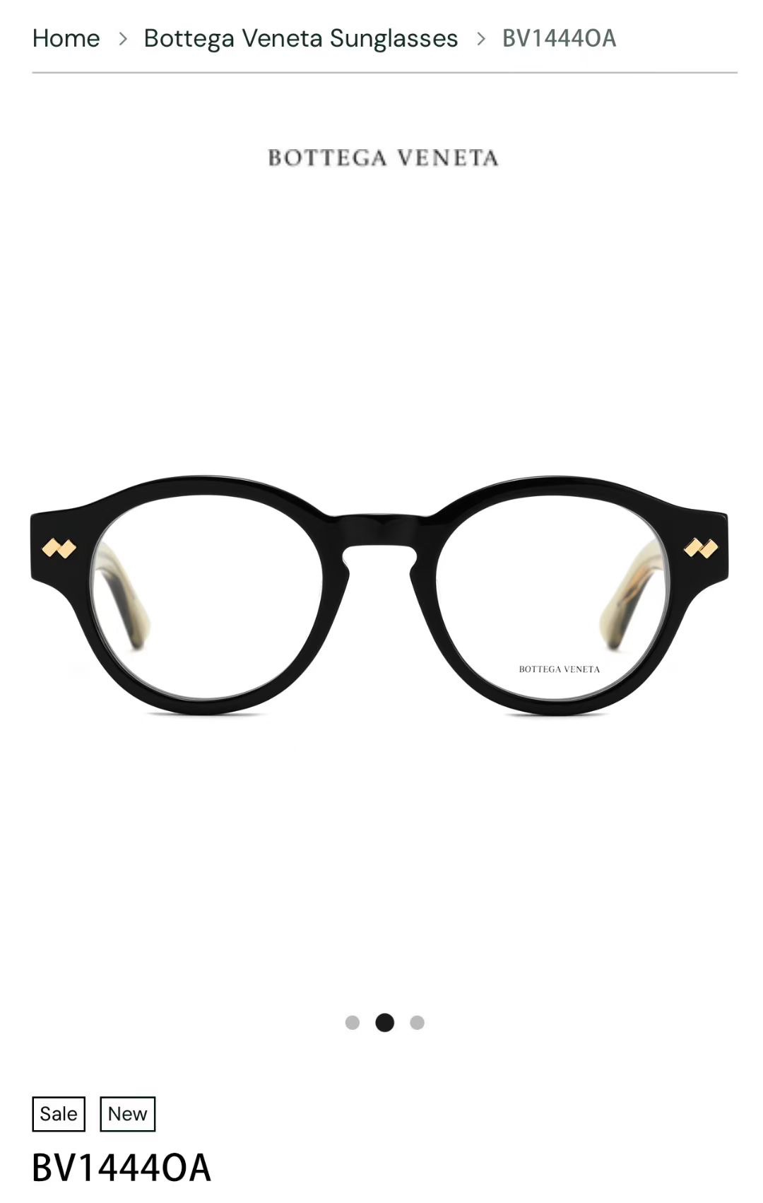 ‼️ 官网图 BOTTEGA VENET*🌟🌟🌟MODEL：BV1444OA 🌟🌟🌟SIZE：49口22
