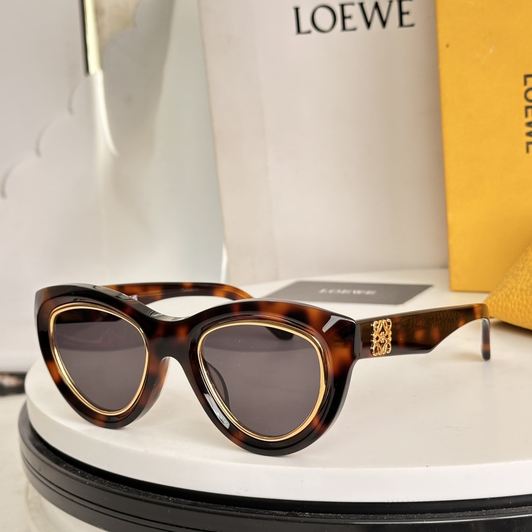 ‼️LOEWE🌟🌟🌟MODEL：LW40182U🌟🌟🌟SIZE：53口17-140🌟🌟🌟