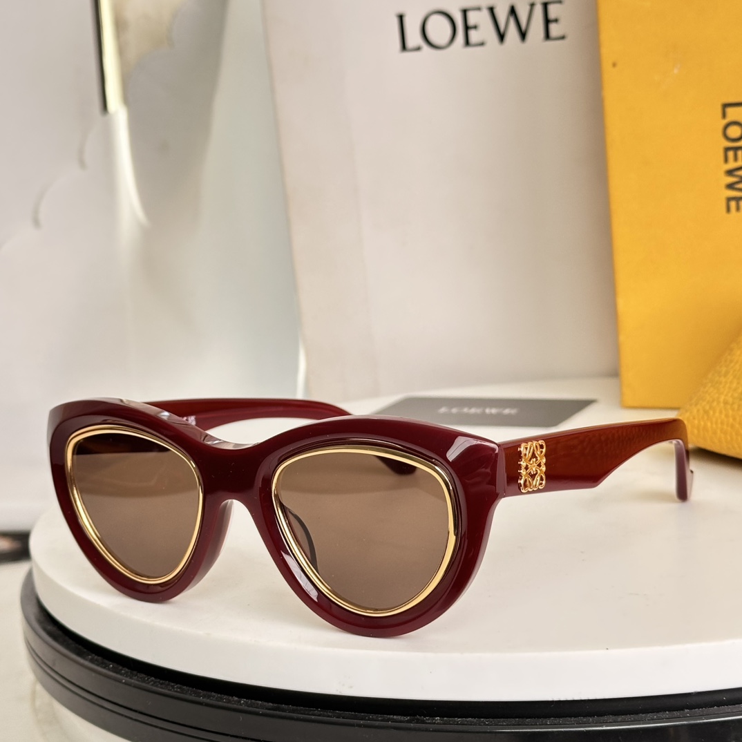 ‼️LOEWE🌟🌟🌟MODEL：LW40182U🌟🌟🌟SIZE：53口17-140🌟🌟🌟