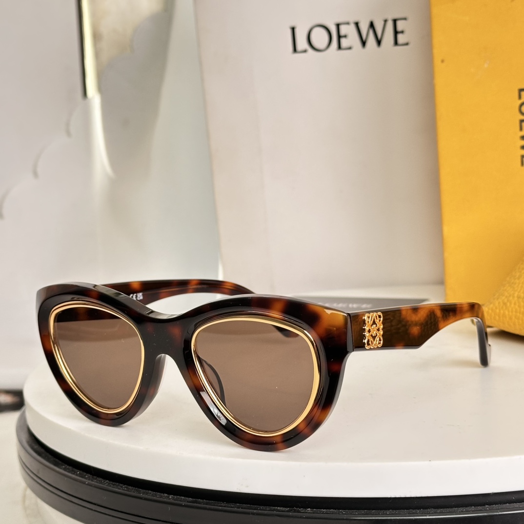 ‼️LOEWE🌟🌟🌟MODEL：LW40182U🌟🌟🌟SIZE：53口17-140🌟🌟🌟