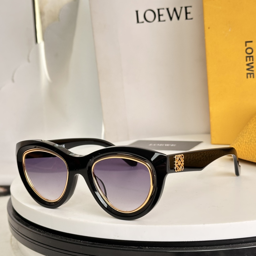 ‼️LOEWE🌟🌟🌟MODEL：LW40182U🌟🌟🌟SIZE：53口17-140🌟🌟🌟
