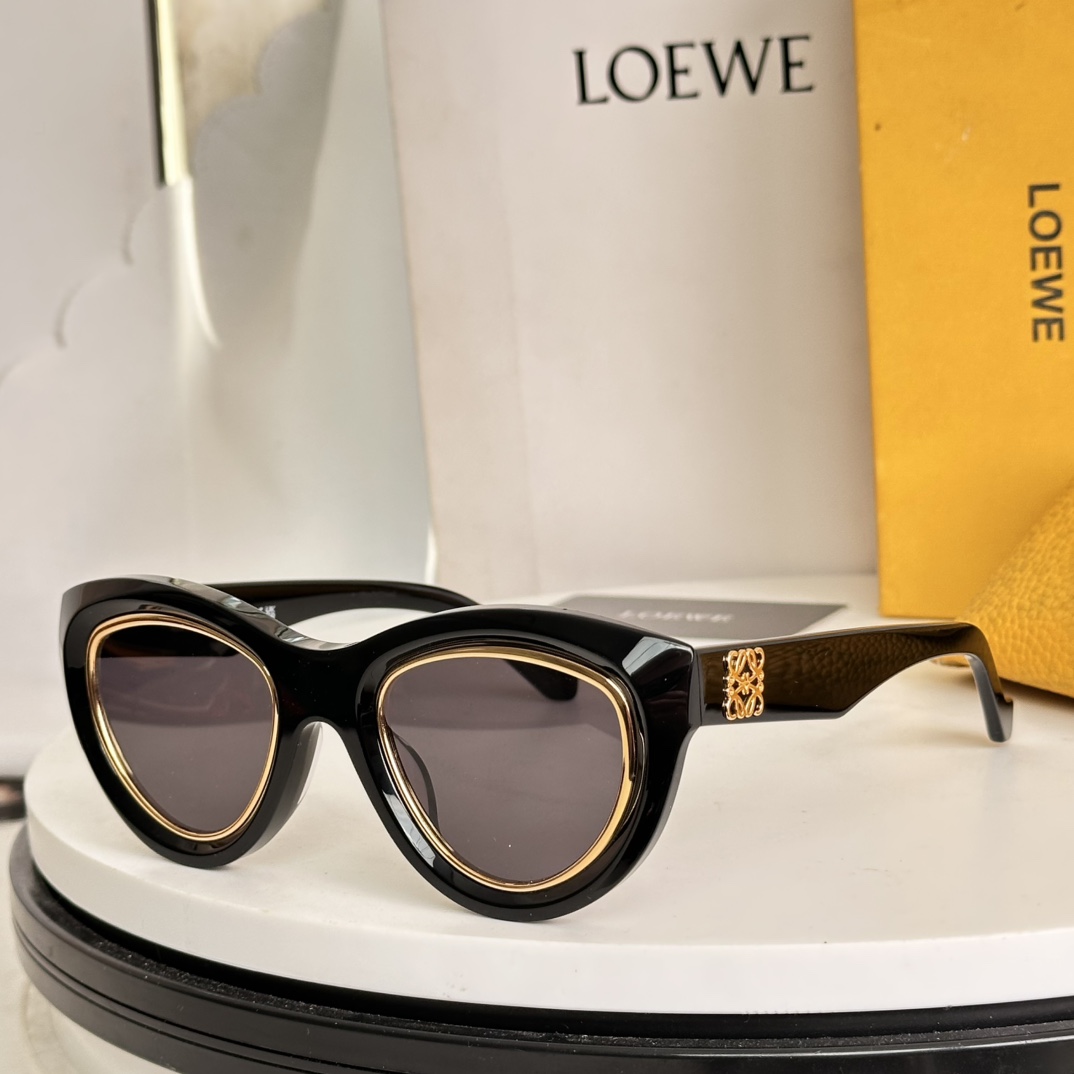 ‼️LOEWE🌟🌟🌟MODEL：LW40182U🌟🌟🌟SIZE：53口17-140🌟🌟🌟