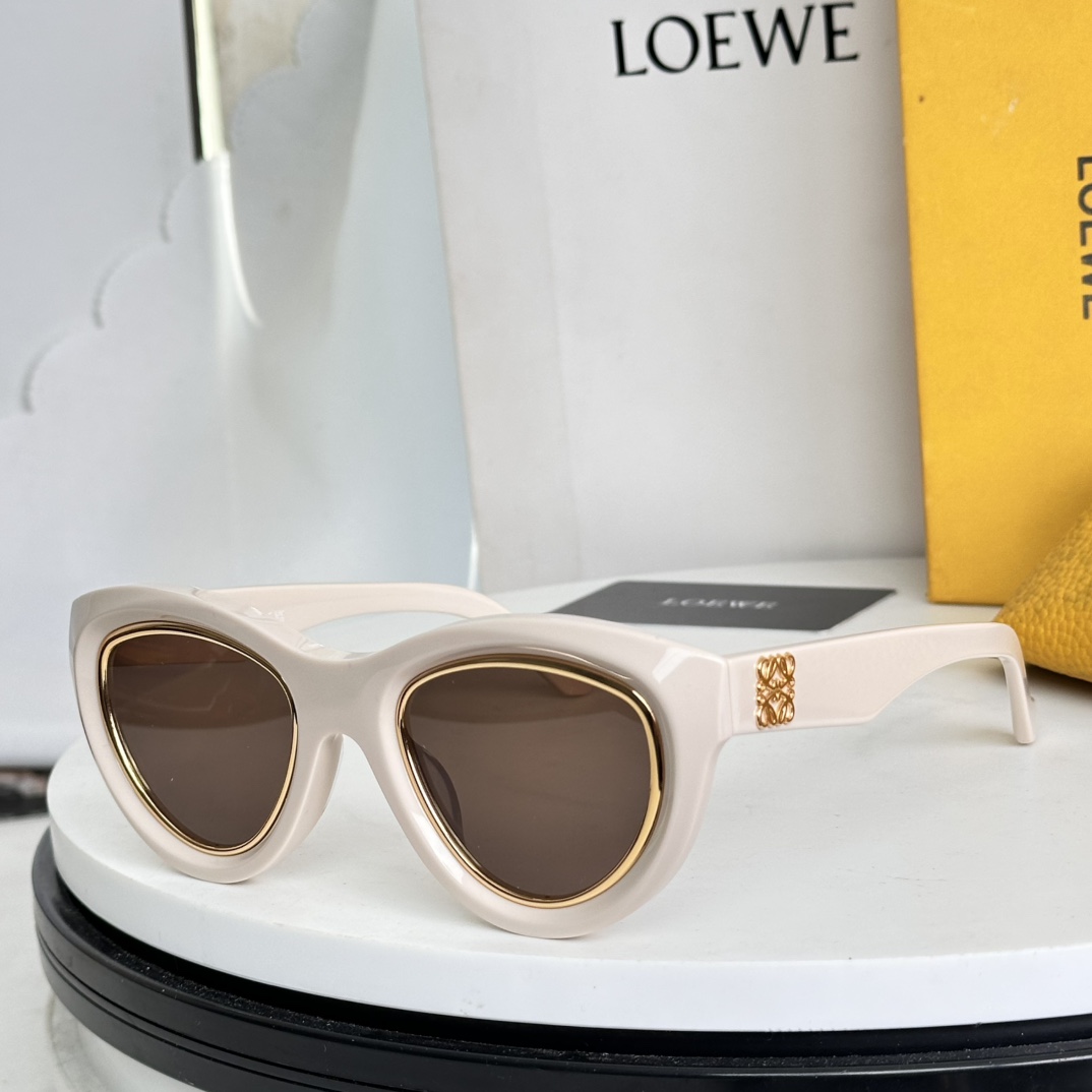 ‼️LOEWE🌟🌟🌟MODEL：LW40182U🌟🌟🌟SIZE：53口17-140🌟🌟🌟