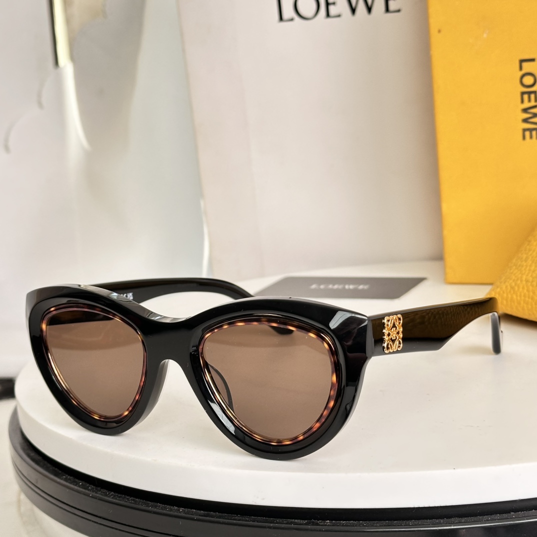 ‼️LOEWE🌟🌟🌟MODEL：LW40182U🌟🌟🌟SIZE：53口17-140🌟🌟🌟