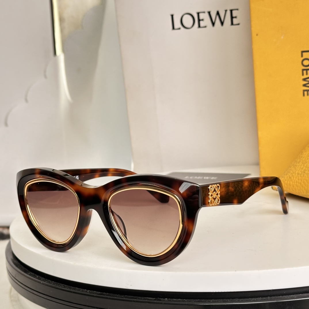 ‼️LOEWE🌟🌟🌟MODEL：LW40182U🌟🌟🌟SIZE：53口17-140🌟🌟🌟